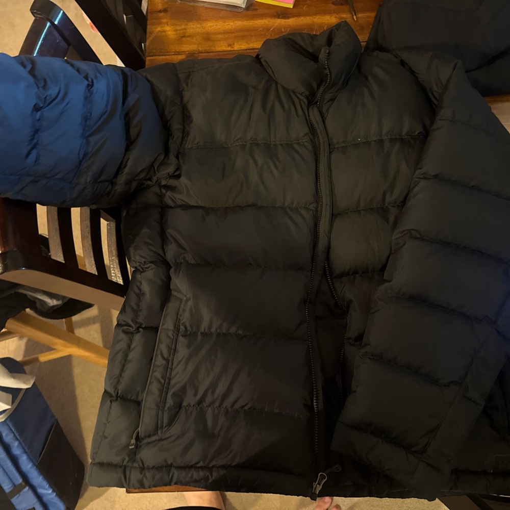 REI Men's Black Down Jacket